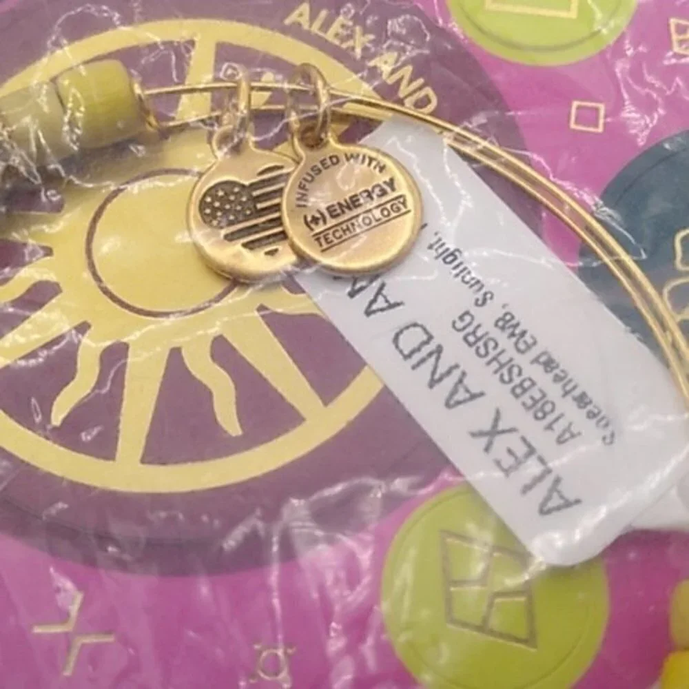 NEW Alex and Ani Spearhead Sunlight Bangle